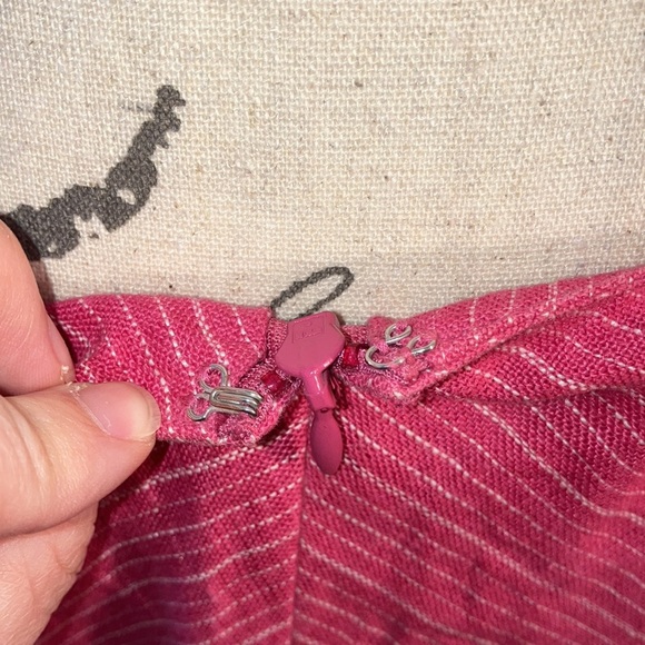 Ann Taylor Linen A Line Skirt, Size 4 - Picture 5 of 6